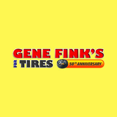 Gene Fink's Tire logo