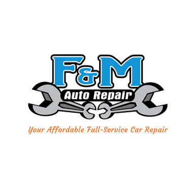 F&M Auto Repair logo