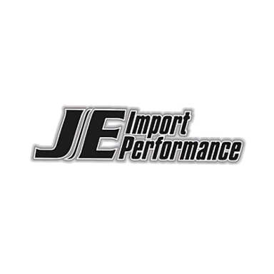 JE Import Performance logo