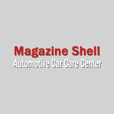 Magazine Shell Automotive Car Care Center logo