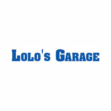 Lolo's Garage logo