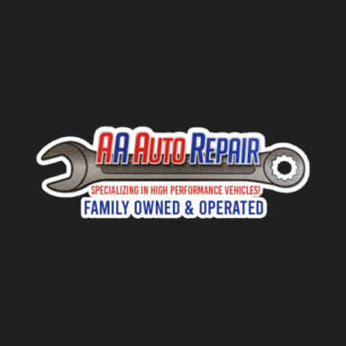 AA Auto Repair logo