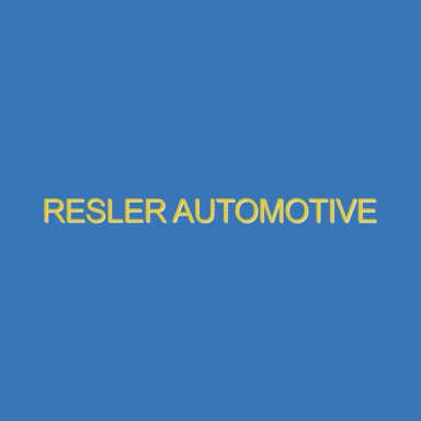Resler Automotive logo