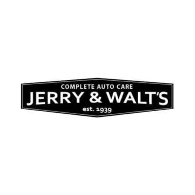 Jerry & Walt's Complete Auto Care logo
