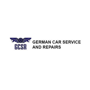 German Car Service and Repairs logo