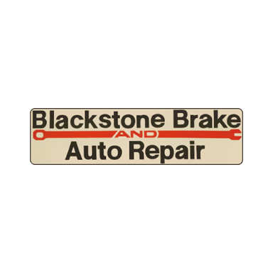 Blackstone Brake and Auto Repair logo