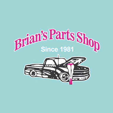 Brian's Parts Shop logo