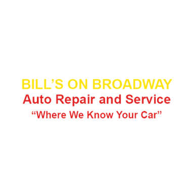 Bill's On Broadway logo