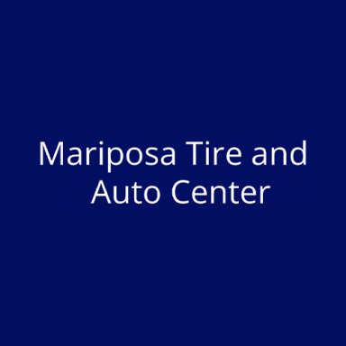 Mariposa Tire and Auto Center logo