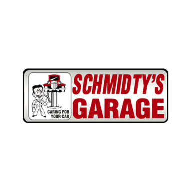 Schmidty's Garage logo