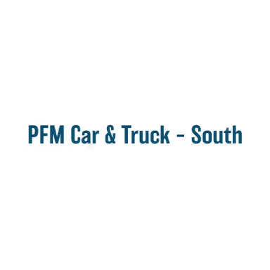 PFM Car & Truck – South logo