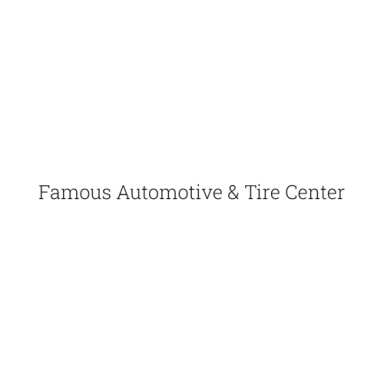 Famous Automotive & Tire Center logo