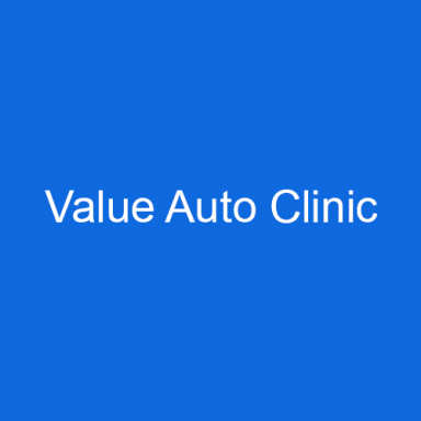 Value Auto Clinic logo