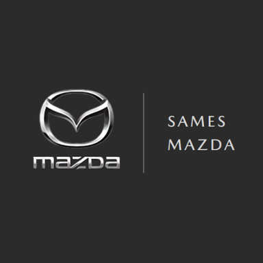 Sames Mazda logo