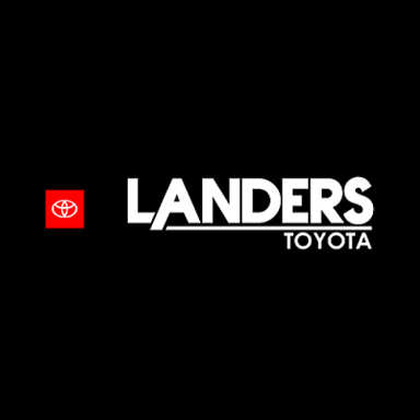 Landers Toyota logo