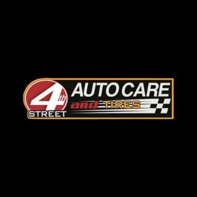 4th Street Auto Care and Tires logo