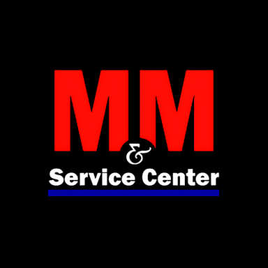 M & M Service Center logo