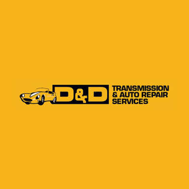 D & D Transmission Auto Service Repair logo