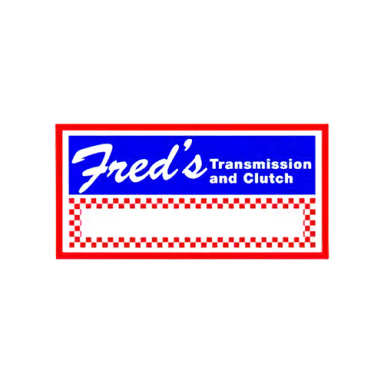 Fred's Transmission and Clutch logo