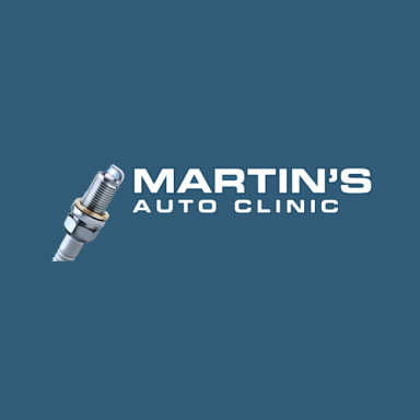 Martin's Auto Clinic: logo