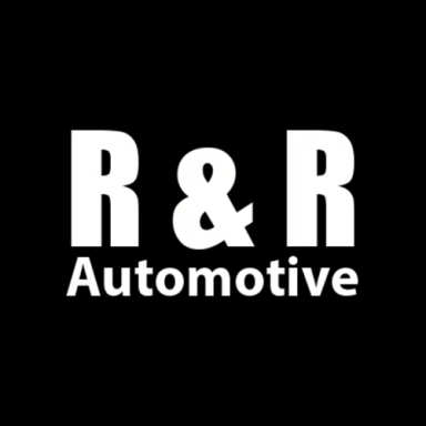 R & R Automotive logo