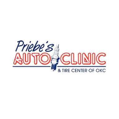 Priebe's Auto Clinic & Tire Center of OKC logo