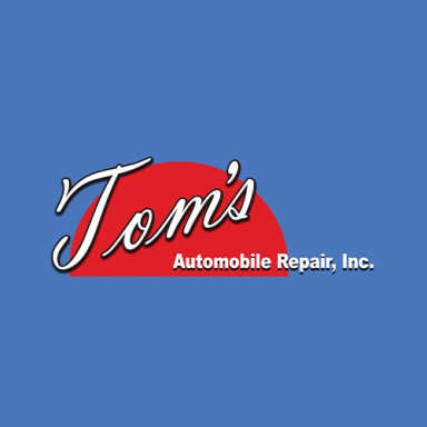 Tom's Auto Repair logo