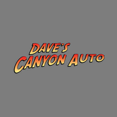 Dave's Canyon Auto logo