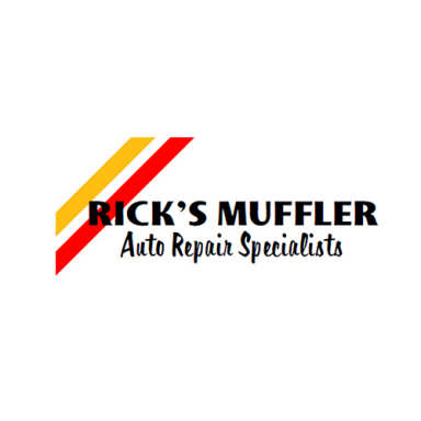 Rick’s Muffler logo