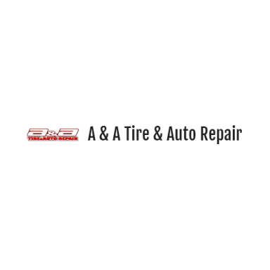 A & A Tire & Auto Repair logo