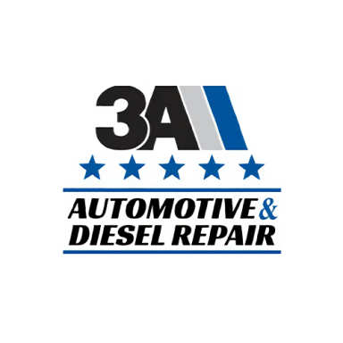 3A Automotive & Diesel Repair logo