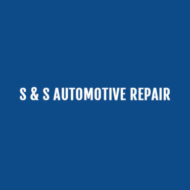 S & S Automotive Repair logo