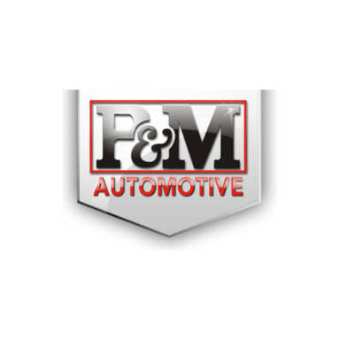 P&M Automotive logo