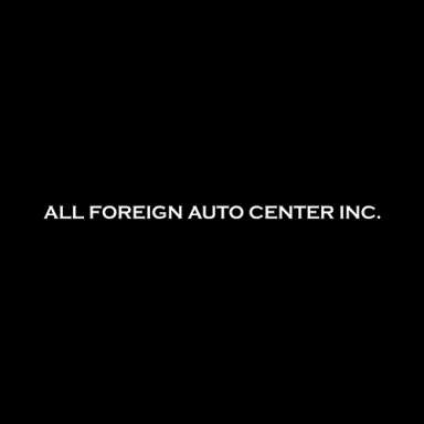 All Foreign Auto Center logo