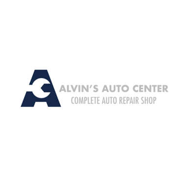 Alvin's Auto Center logo