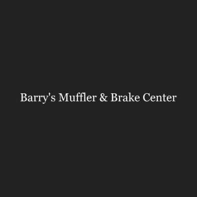 Barry's Muffler & Brake Center logo