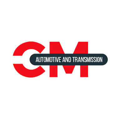 C&M Automotive and Transmission logo