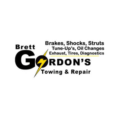 Brett Gordon's Towing & Repair logo