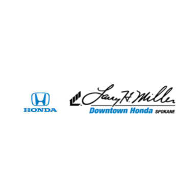 Larry H. Miller Downtown Honda Spokane logo