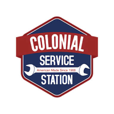 Colonial Service Station logo