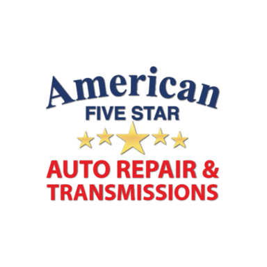 American Five Star Auto Repair & Transmission logo