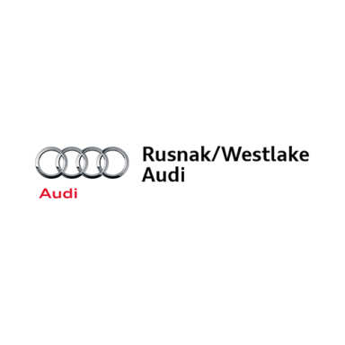 Rusnak/Westlake Audi logo