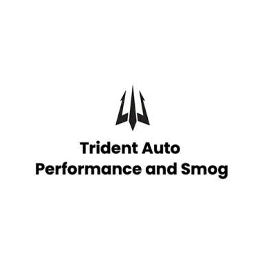 Trident Auto Performance and Smog logo