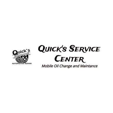 Quick's Service Center logo