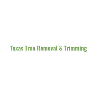 Texas Tree Removal & Trimming logo