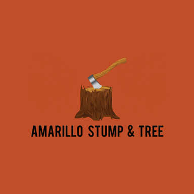 Amarillo Stump And Tree logo