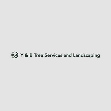 Y & B Tree Services and Landscaping logo