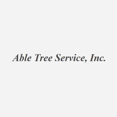 Able Tree Service, Inc. logo