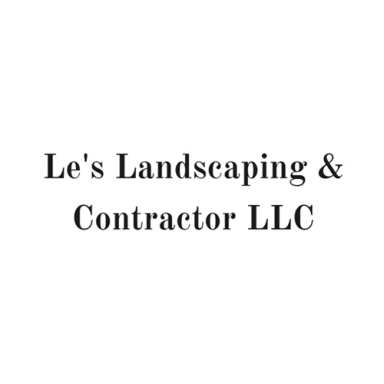 Le's Landscaping & Contractor LLC logo