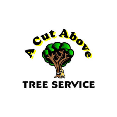 A Cut Above Tree Service logo